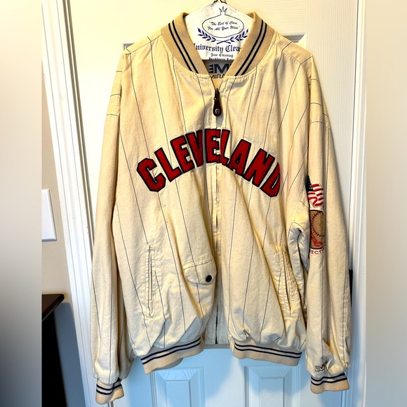 Mirage Other - 1954 Cleveland Indians Vintage Mirage Collectors Jacket XL